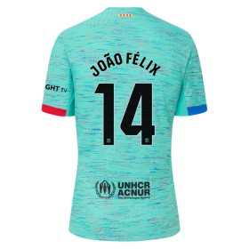 Fotbalové dresy FC Barcelona Joao Felix 14 Alternativní Dres 2023-24 Krátký Rukáv